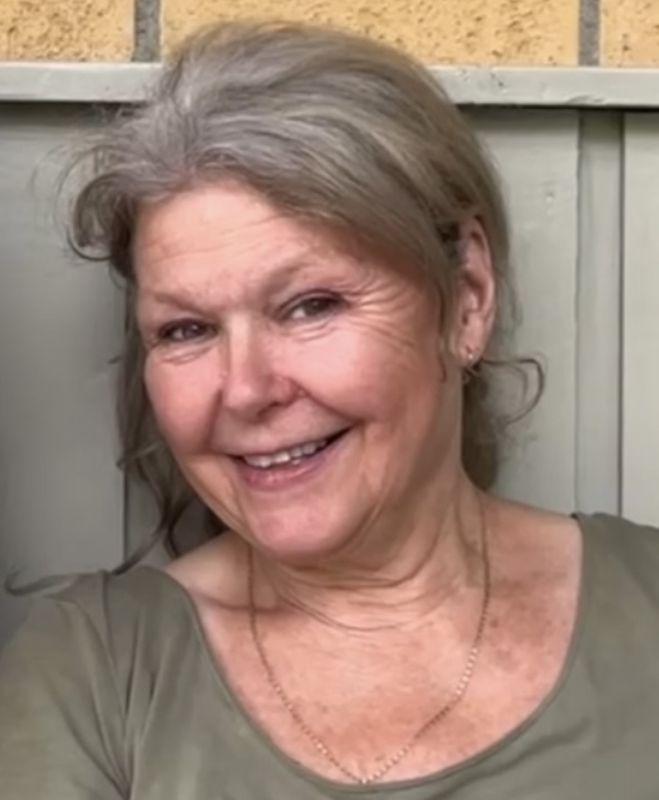 Porträtt av Lena Åstrand, legitimerad psykoterapeut i Stockholm